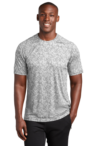 Sport-Tek � Adult Unisex Digi Camo 3.8-ounce, 100% Polyester Short Sleeve T-shirt